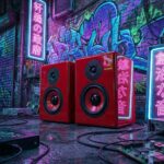 SP-4444 Studio Monitors Limited Edition- Rosso Berlinetta